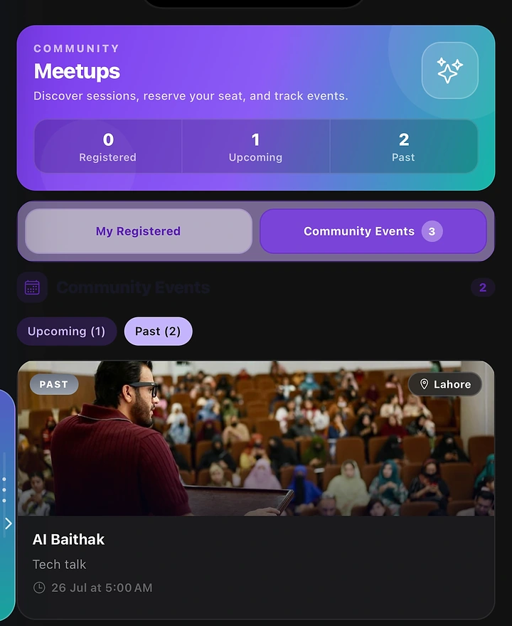 Fomax Community Hub demo